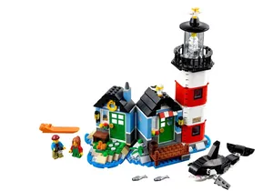 Produktbild von Lego 31051 Creator   Leuchtturm-Insel