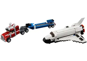 Produktbild von Lego 31091 Creator   Transporter für Space Shuttle