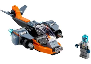 Produktbild von Lego 31111 Creator 3-in-1 Sets:  Cyber-Drohne