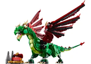 Produktbild von Lego 31161 Creator 3-in-1 Sets:  Grüner Drache