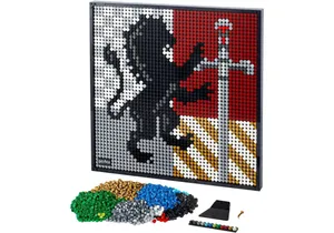 Lego 31201  Harry Potter:  Hogwarts Wappen