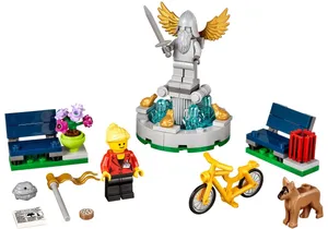 Produktbild von Lego 40221 Creator   Springbrunnen