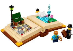 Produktbild von Lego 40291    Kreative Persönlichkeiten 2018