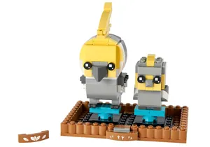 Produktbild von Lego 40481 BrickHeadz Pets  Nymphensittich