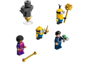 Produktbild von Lego 40511  Minions  Kung-Fu-Training der Minions