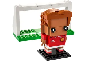 Produktbild von Lego 40541 BrickHeadz   Manchester United - Go Brick Me