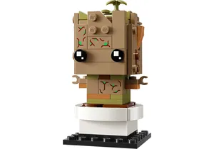 Lego 40671 BrickHeadz Guardians of the Galaxy:  Groot im Topf