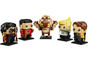 Produktbild von Lego 40791 BrickHeadz Harry Potter:  Figuren aus Harry Potter und der Feuerkelch