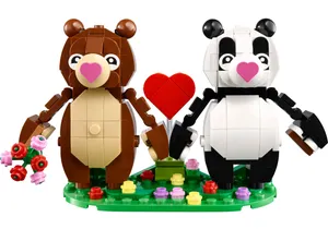 Produktbild von Lego 40821    Liebesbären