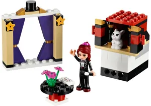 Produktbild von Lego 41001 Friends   Mias Zaubershow