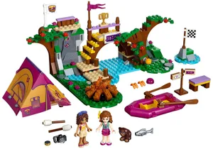 Produktbild von Lego 41121 Friends   Abenteuercamp Rafting