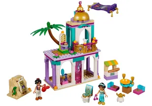 Produktbild von Lego 41161  Disney Princess  Aladdins und Jasmins Palastabenteuer