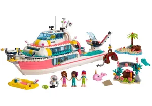Produktbild von Lego 41381 Friends   Boot für Rettungsaktionen