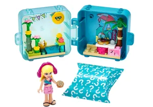 Produktbild von Lego 41411  Friends  Stephanies Sommer Würfel - Strandparty