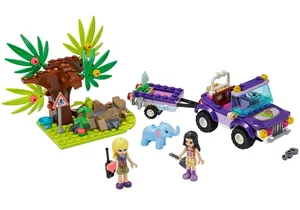 Produktbild von Lego 41421 Friends   Rettung des Elefantenbabys mit Transporter