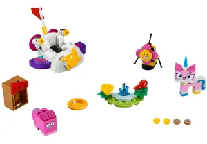 Produktbild von Lego 41451 Unikitty!   Einhorn-Kittys Wolkenauto
