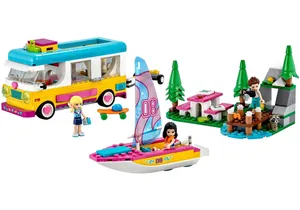 Produktbild von Lego 41681  Friends  Wohnmobil- und Segelbootausflug