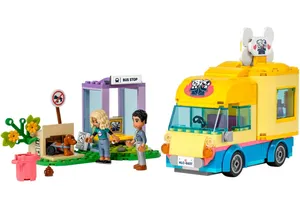 Produktbild von Lego 41741 Friends   Hunderettungswagen