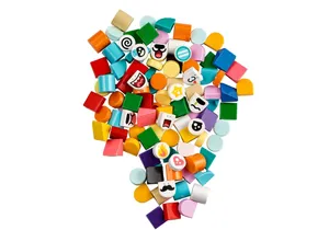 Produktbild von Lego 41931 DOTS   Ergänzungsset Tiergesichter