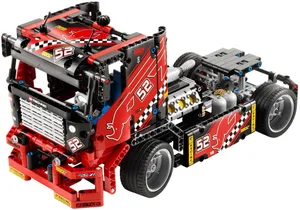 Produktbild von Lego 42041 Technic   Renn-Truck