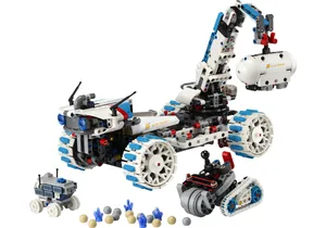 Produktbild von Lego 42211 Technic   Lunar Outpost Mondrover-Raumfahrzeug