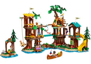 Produktbild von Lego 42631  Friends:  Baumhaus im Abenteuercamp