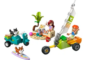 Produktbild von Lego 42641 Friends   Strandabenteuer mit Hunden