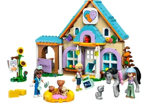 Lego 42651 Friends Tierarztpraxis für Pferde und Haustiere