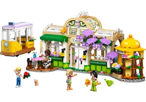 Produktbild von Lego 42671  Friends:  Pflanzencafe und Blumenkiosk