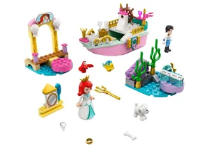 Produktbild von Lego 43191  Disney Princess:  Arielles Festtagsboot