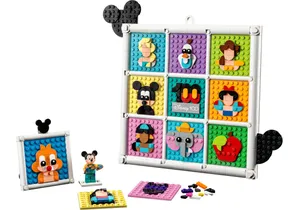 Lego 43221 Disney 100 Jahre: Zeichentrickikonen