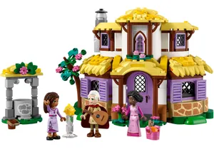 Lego 43231 Disney Wish: Ashas Häuschen