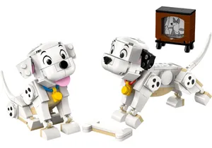 Produktbild von Lego 43271  Disney:  Die Welpen Lucky und Penny aus 101 Dalmatiner