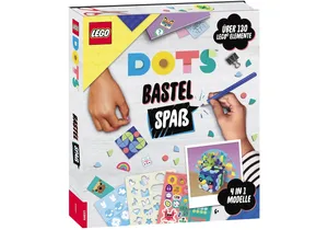 Produktbild von Lego 5007361 DOTS  Buch Design Fun