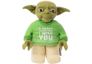 Produktbild von Lego 5007461  Star Wars Plüschfigur Yoda (Weihnachten)