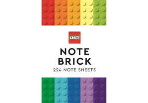 Produktbild von Lego 5009461 Merchandise  Buch Notizzettel-Stein