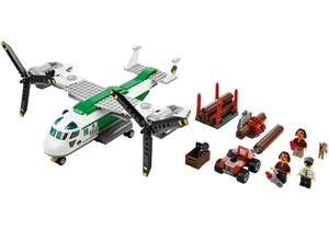 Produktbild von Lego 60021  City  Schwenkrotorflugzeug