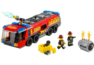 Produktbild von Lego 60061  City  Flughafen-Feuerwehrfahrzeug