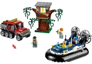 Produktbild von Lego 60071  City  Verbrecherjagd im Luftkissenboot