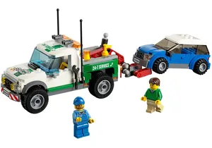 Produktbild von Lego 60081  City  Pickup-Abschleppwagen mit Auto