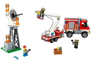 Produktbild von Lego 60111  City  Feuerwehr-Einsatzfahrzeug