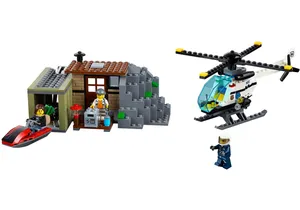 Produktbild von Lego 60131  City:  Gaunerinsel