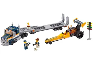 Produktbild von Lego 60151  City  Dragster-Transporter
