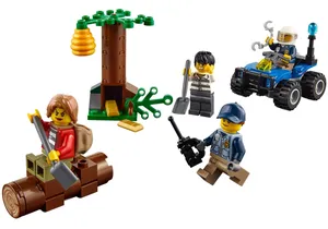 Produktbild von Lego 60171  City  Verfolgung durch die Berge