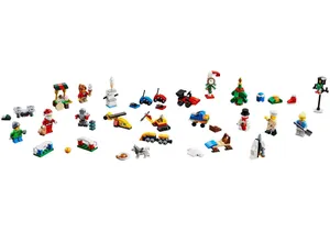 Produktbild von Lego 60201  City  Adventskalender 2018