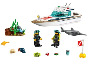 Produktbild von Lego 60221  City:  Tauchyacht