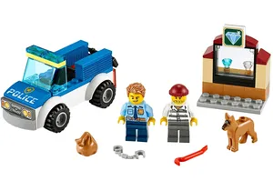 Produktbild von Lego 60241  City:  Polizeihundestaffel