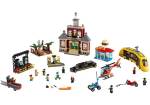Produktbild von Lego 60271  City  Stadtplatz