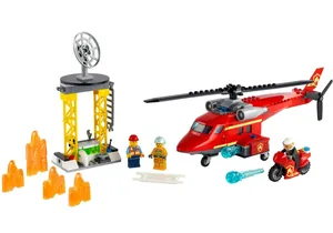Produktbild von Lego 60281  City:  Feuerwehrhubschrauber