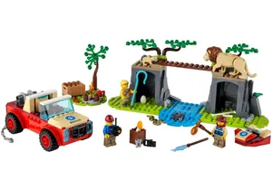 Produktbild von Lego 60301  City:  Tierrettungs-Geländewagen